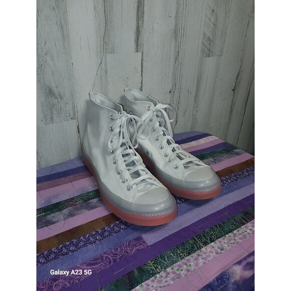 Converse Chuck Taylor CTAS CX Hi Sneaker WHITE MANGO 167807C Men's 13 - Picture 1 of 11